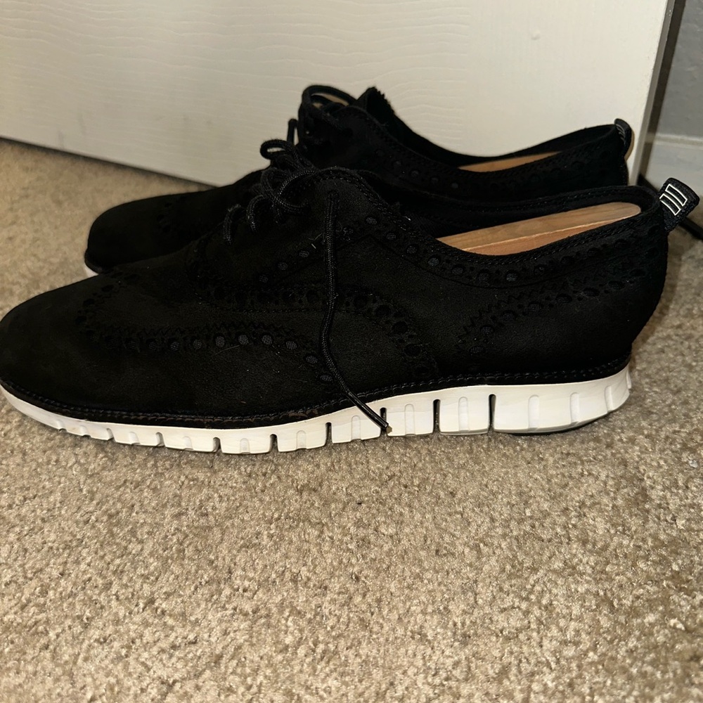 Men's Cole Haan Zerogrand Black Oxford Shoes sz10